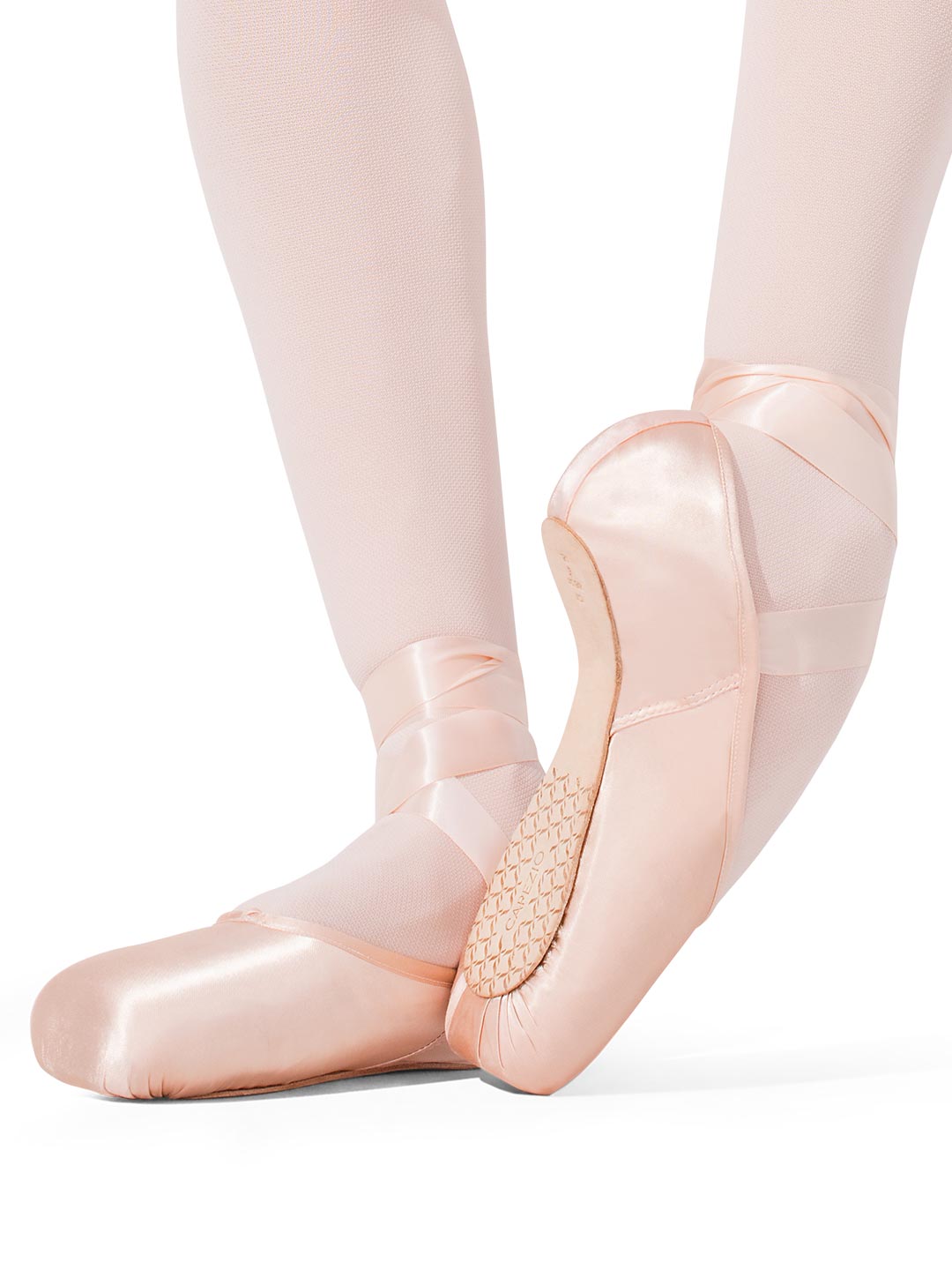 Capezio Ava Strong Shank Pointe Shoe Petal Pink 1143w 1