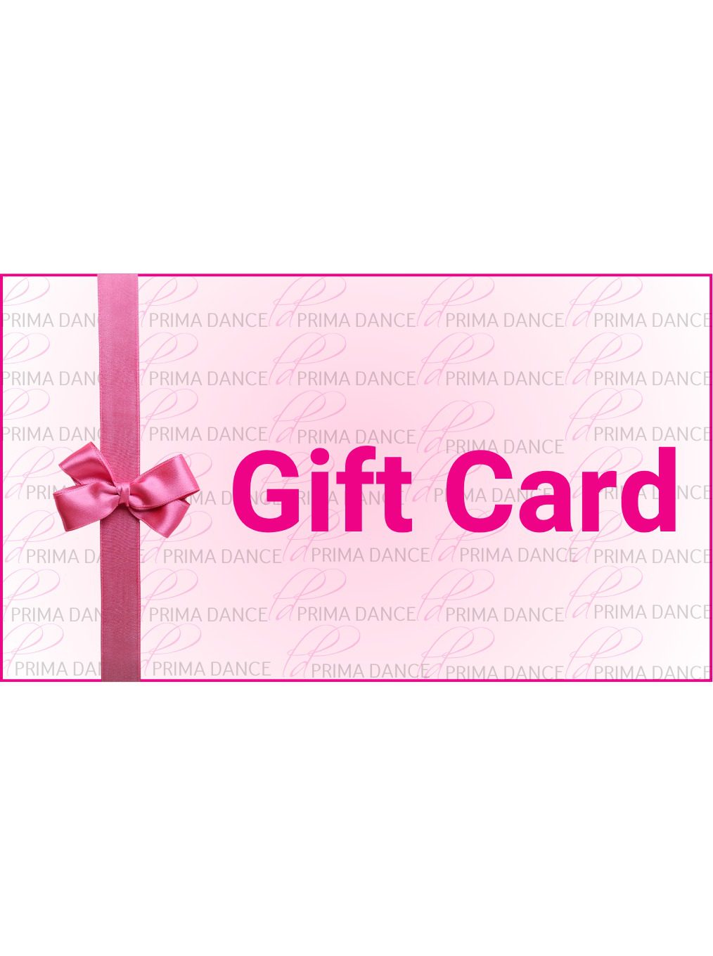 כרטיס מתנה gift card