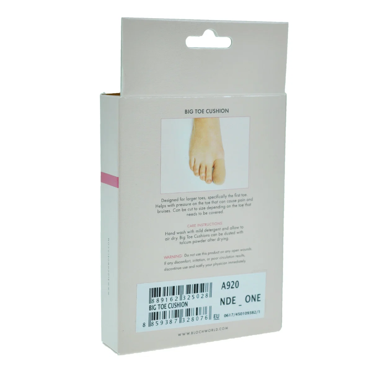 Big Toe Cushion A920 2